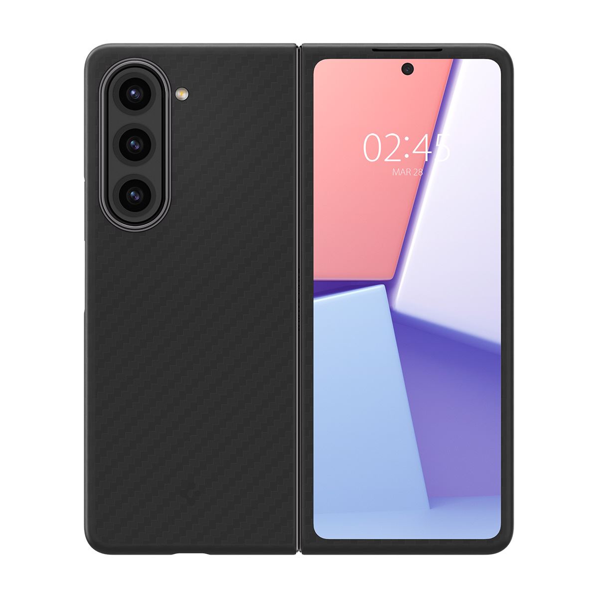 Spigen Air Skin Pro, black - Samsung Galaxy Z Fold5 (2)
