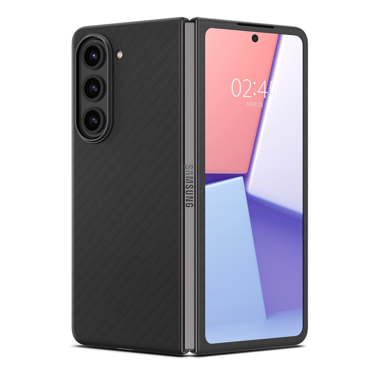 Spigen Air Skin Pro, black - Samsung Galaxy Z Fold5 (4)