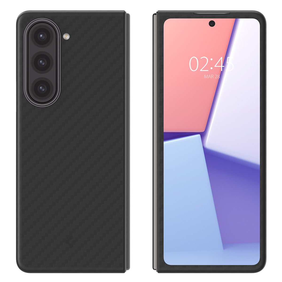 Spigen Air Skin Pro, black - Samsung Galaxy Z Fold5 (6)