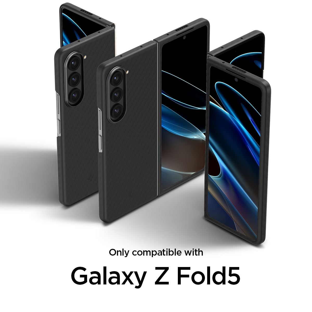 Spigen Air Skin Pro, black - Samsung Galaxy Z Fold5 (7)