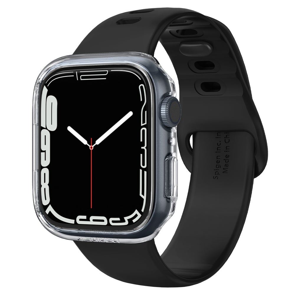 Spigen Thin Fit, clear - Apple Watch 9/8/7 45mm (2)