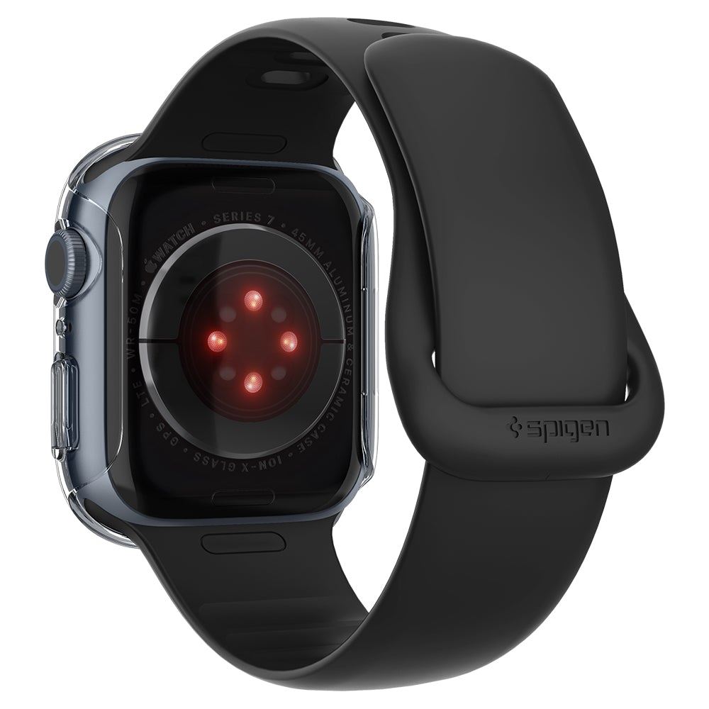 Spigen Thin Fit, clear - Apple Watch 9/8/7 45mm (4)