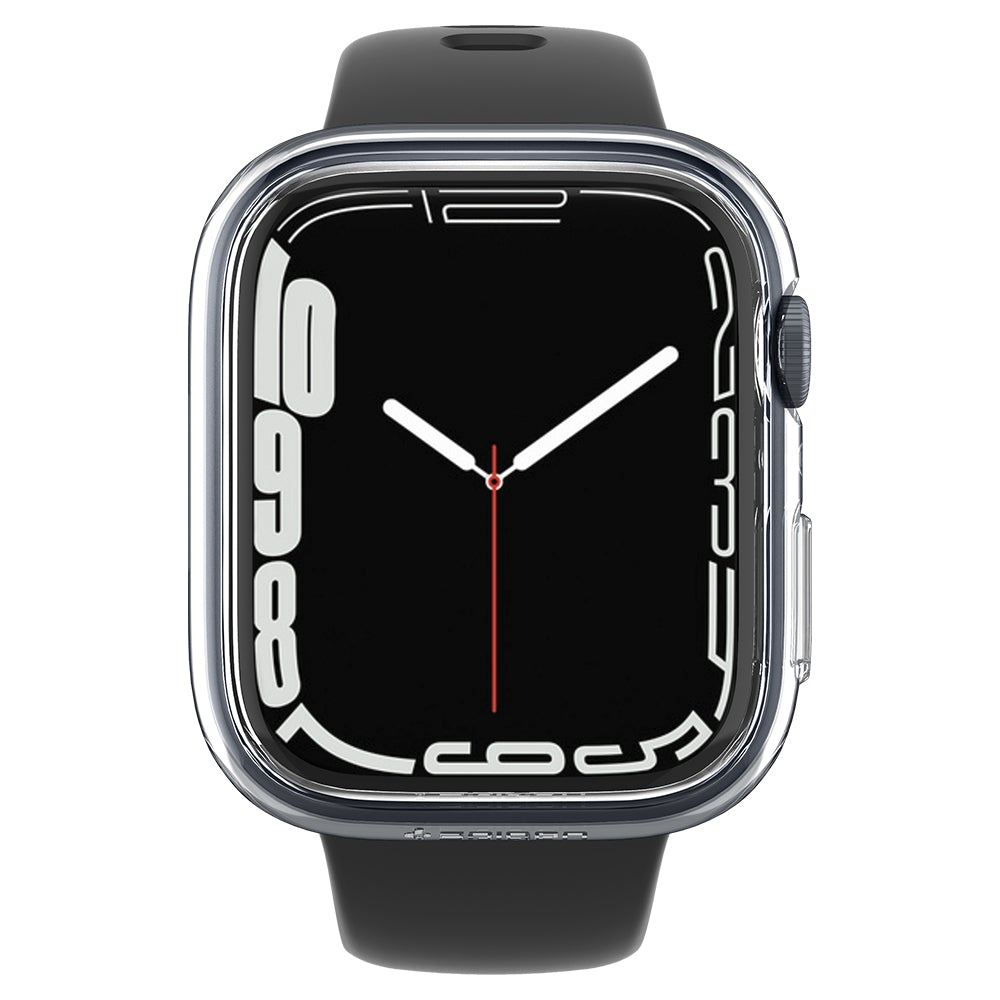 Spigen Thin Fit, clear - Apple Watch 9/8/7 45mm (6)