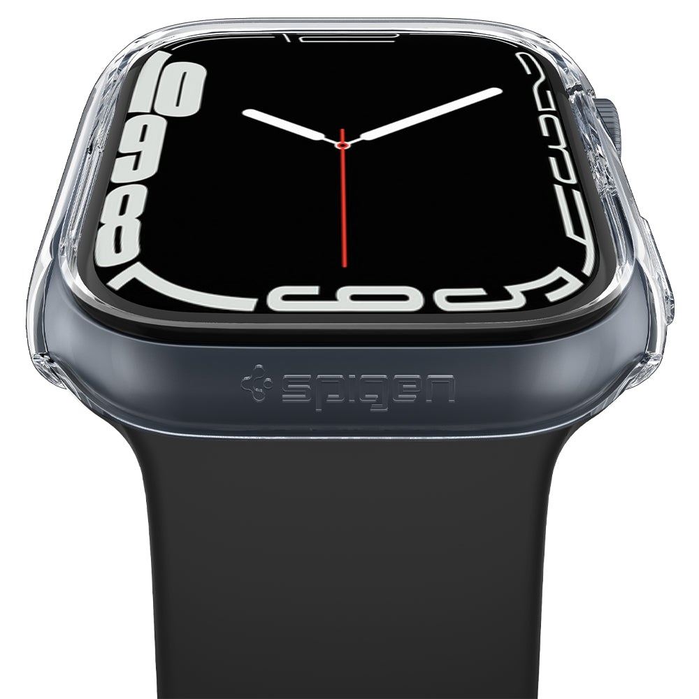 Spigen Thin Fit, clear - Apple Watch 9/8/7 45mm (7)