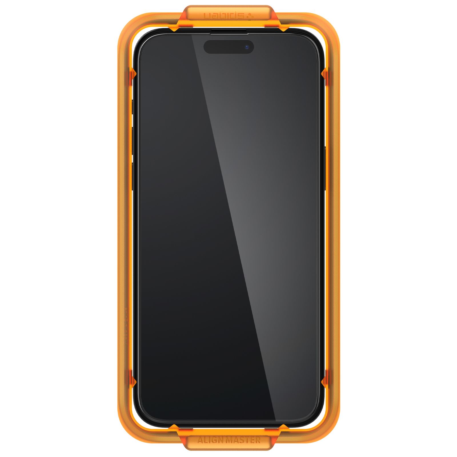 Spigen Glass tR AlignMaster 2 Pack, FC Black - iPhone 15 Pro (2)