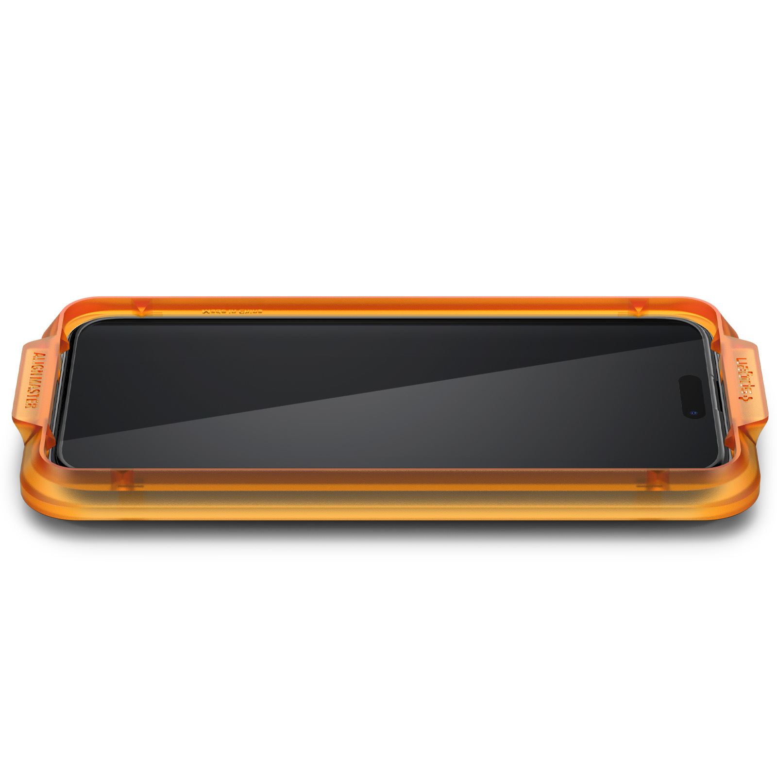 Spigen Glass tR AlignMaster 2 Pack, FC Black - iPhone 15 Pro (3)