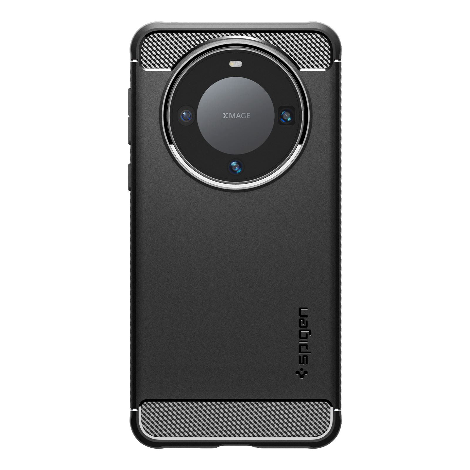 Spigen Rugged Armor, black - Huawei Mate 60 Pro (2)