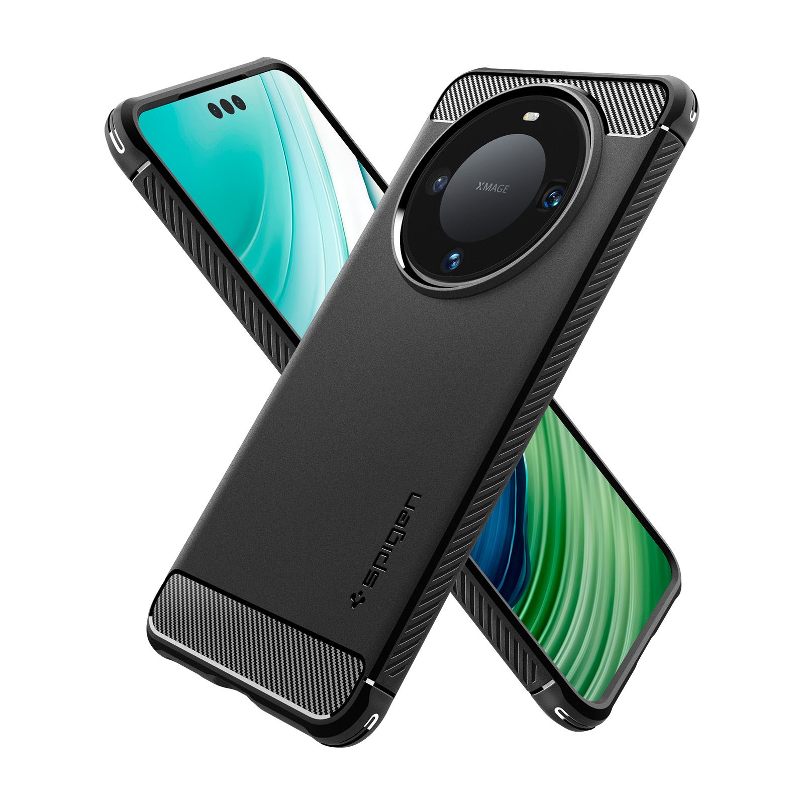 Spigen Rugged Armor, black - Huawei Mate 60 Pro (5)