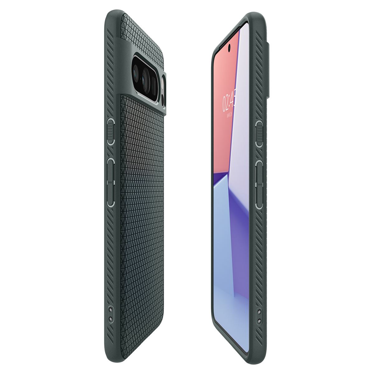 Spigen Liquid Air, abyss green - Google Pixel 8 Pro (10)