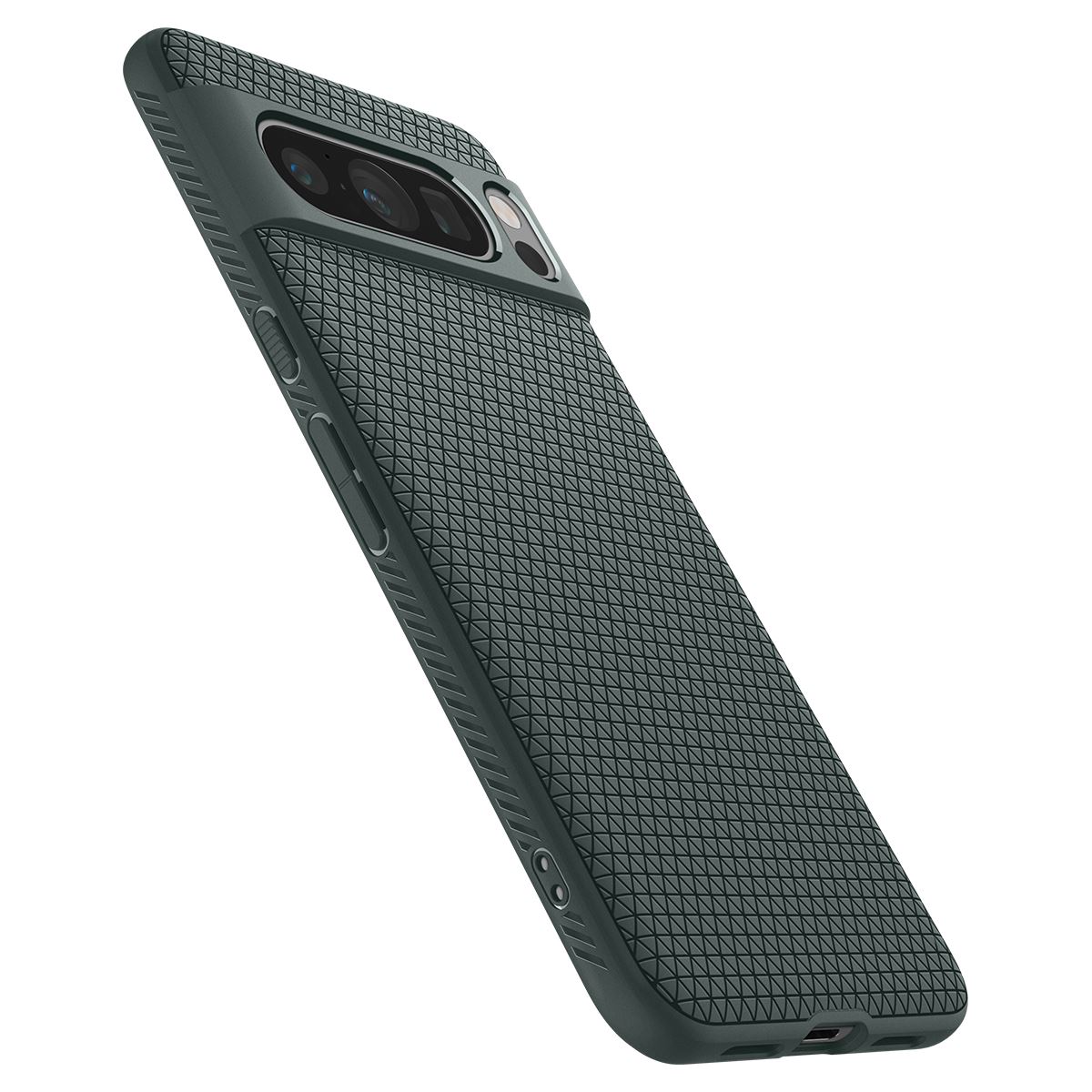 Spigen Liquid Air, abyss green - Google Pixel 8 Pro (11)