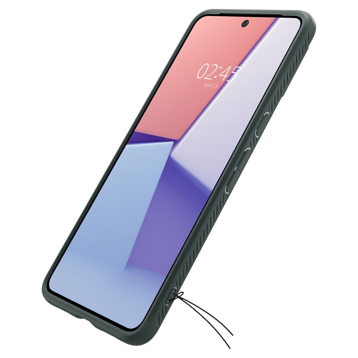 Spigen Liquid Air, abyss green - Google Pixel 8 Pro (13)