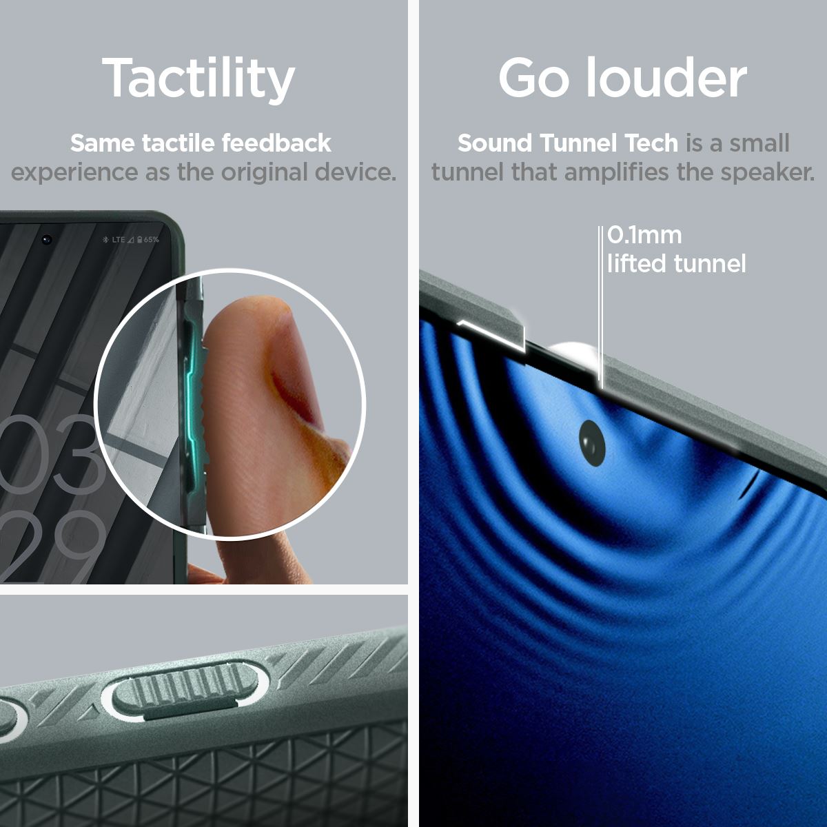 Spigen Liquid Air, abyss green - Google Pixel 8 Pro (18)