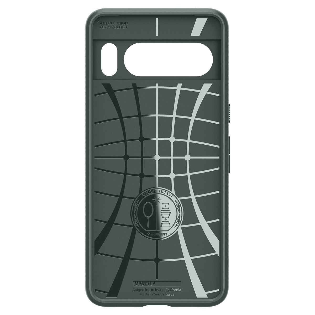 Spigen Liquid Air, abyss green - Google Pixel 8 Pro (4)