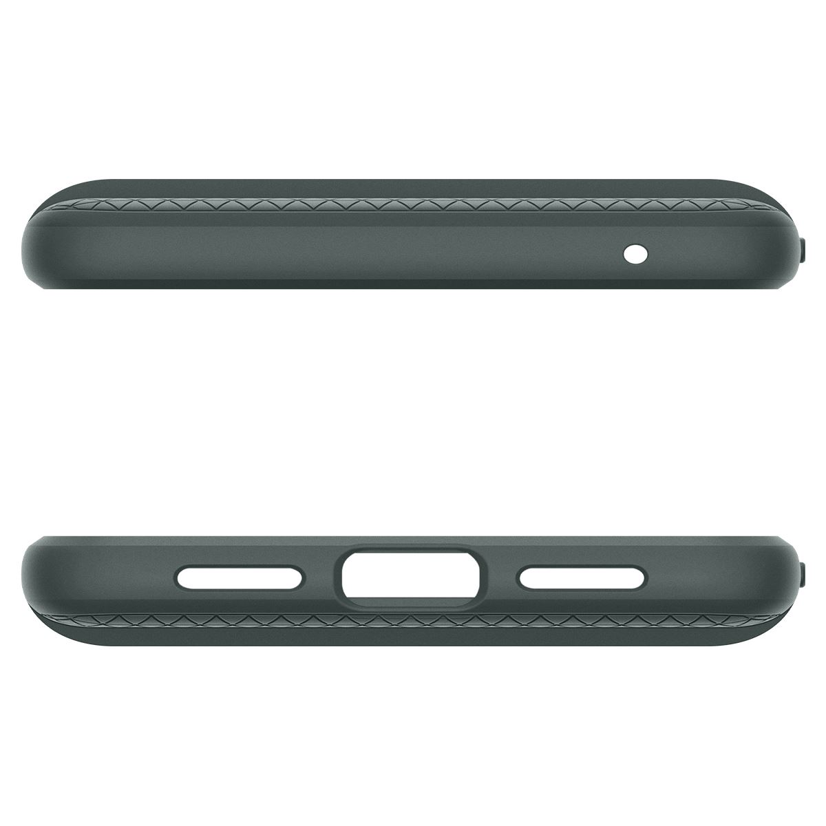 Spigen Liquid Air, abyss green - Google Pixel 8 Pro (6)
