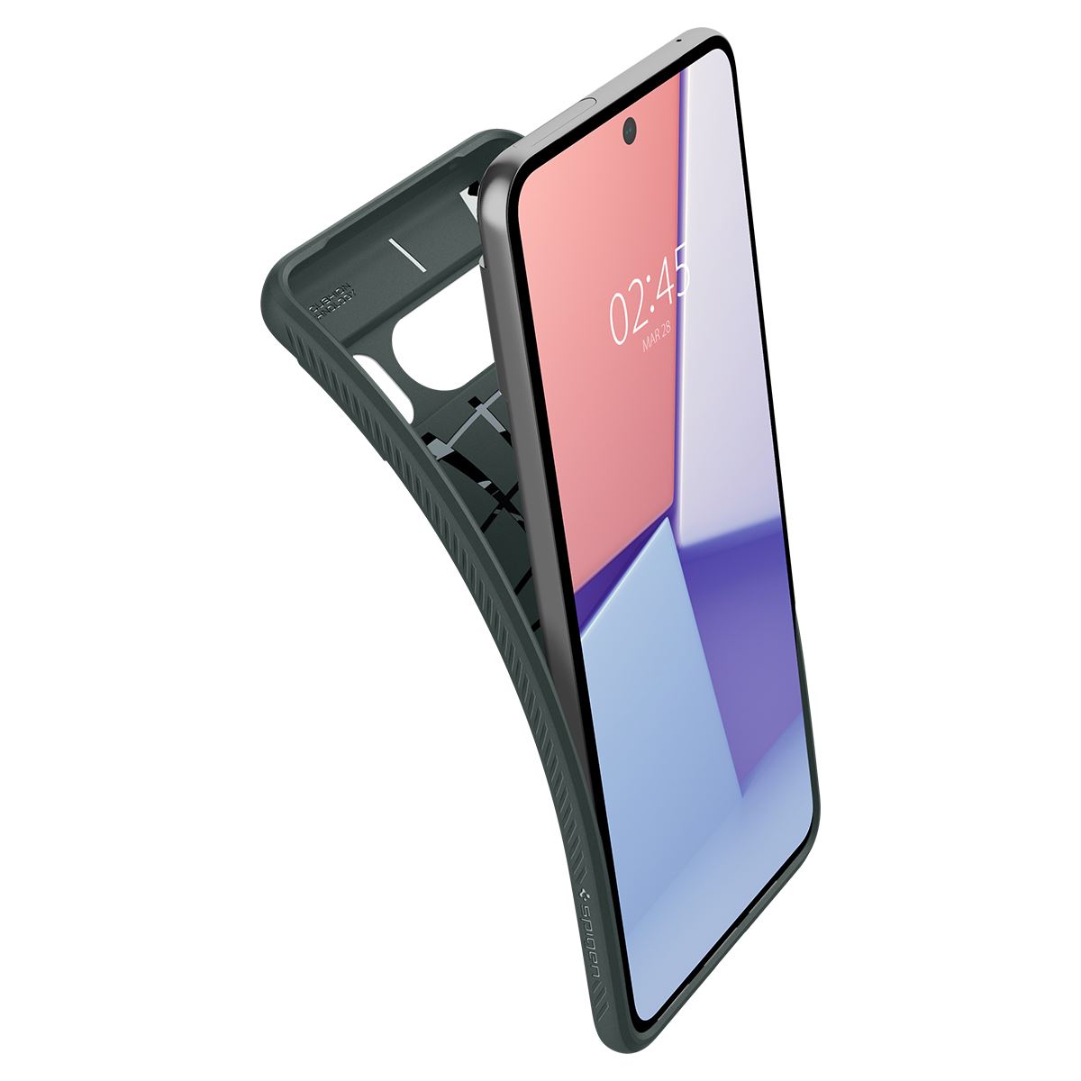 Spigen Liquid Air, abyss green - Google Pixel 8 Pro (7)