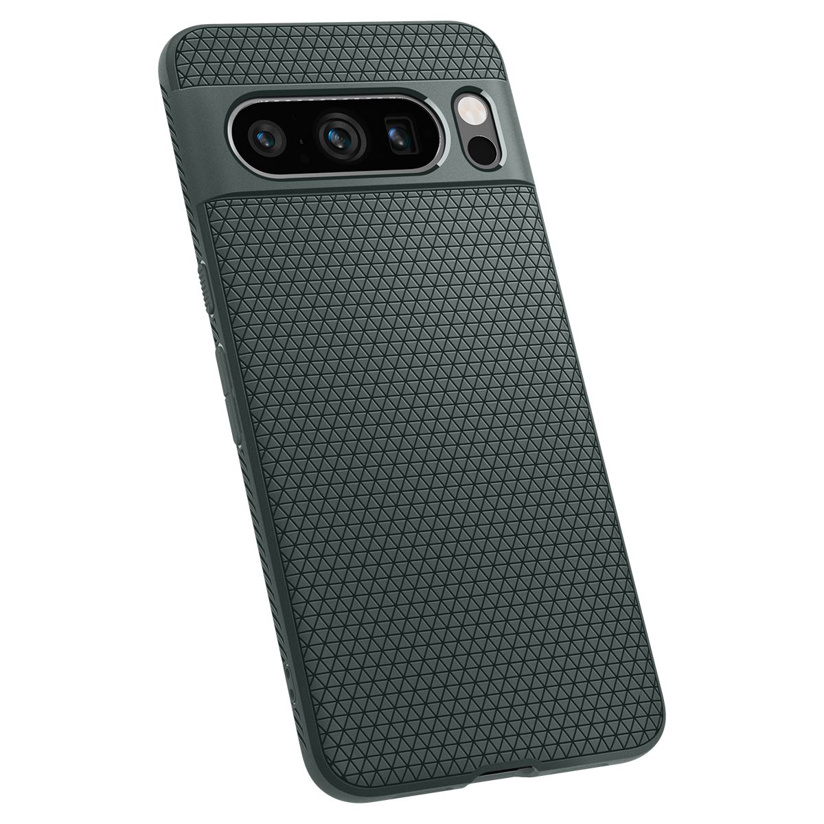 Spigen Liquid Air, abyss green - Google Pixel 8 Pro (9)