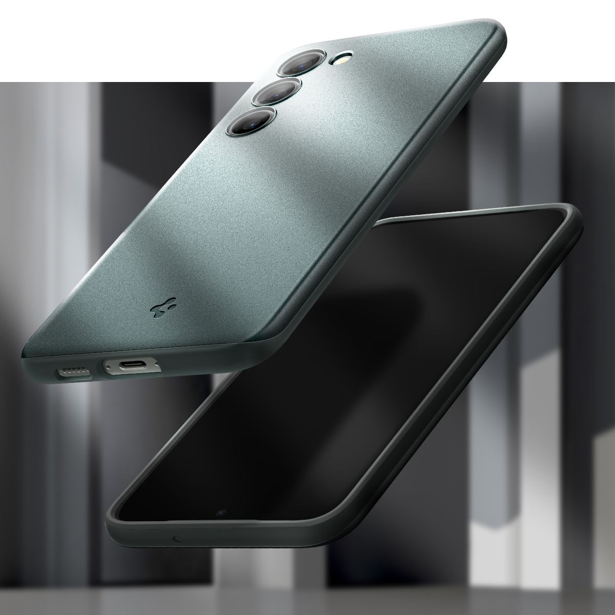 Spigen Thin Fit, abyss green - Samsung Galaxy S23 (11)