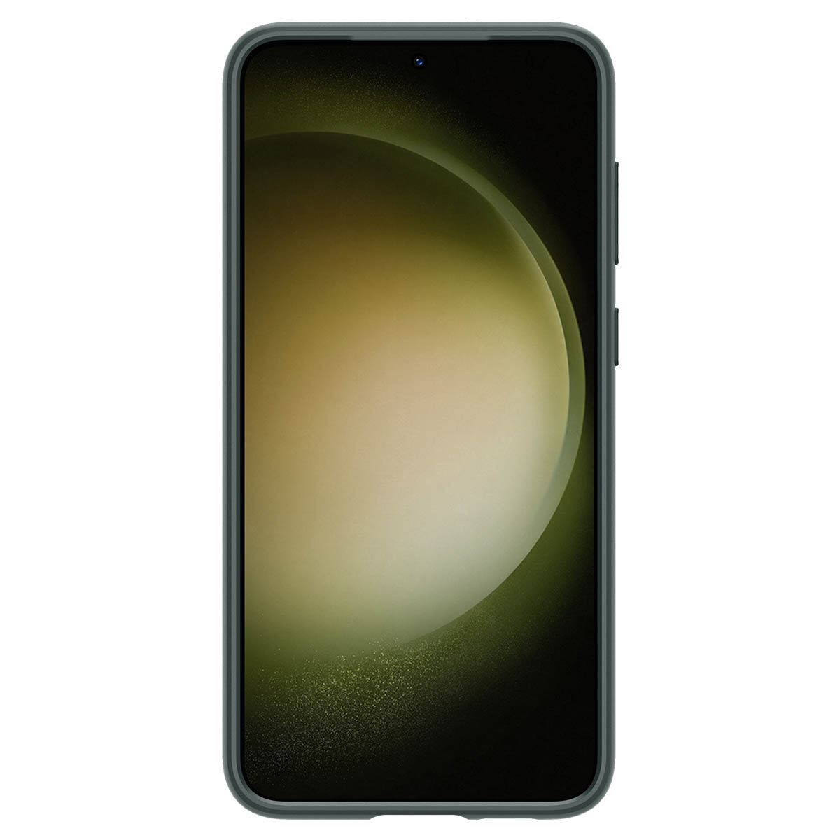 Spigen Thin Fit, abyss green - Samsung Galaxy S23 (3)