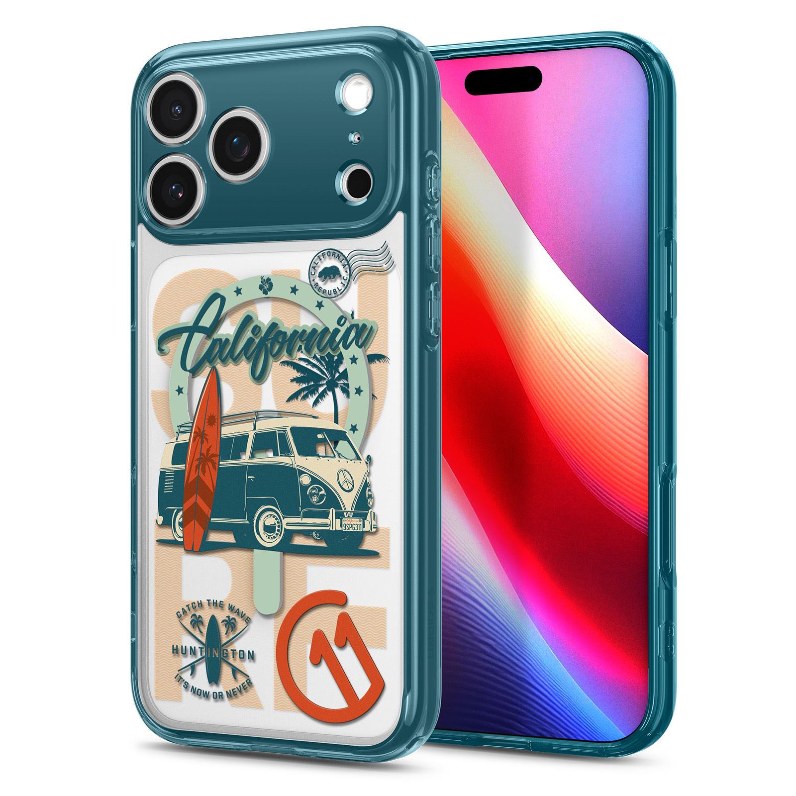 Spigen c11 Ultra Hybrid MagSafe, huntington - iPhone 17 Pro Max  (1)