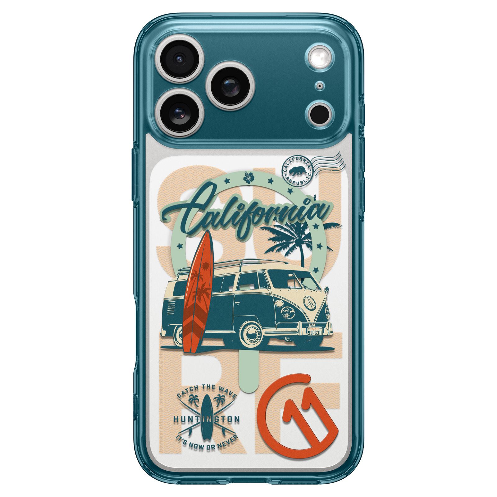 Spigen c11 Ultra Hybrid MagSafe, huntington - iPhone 17 Pro Max  (2)