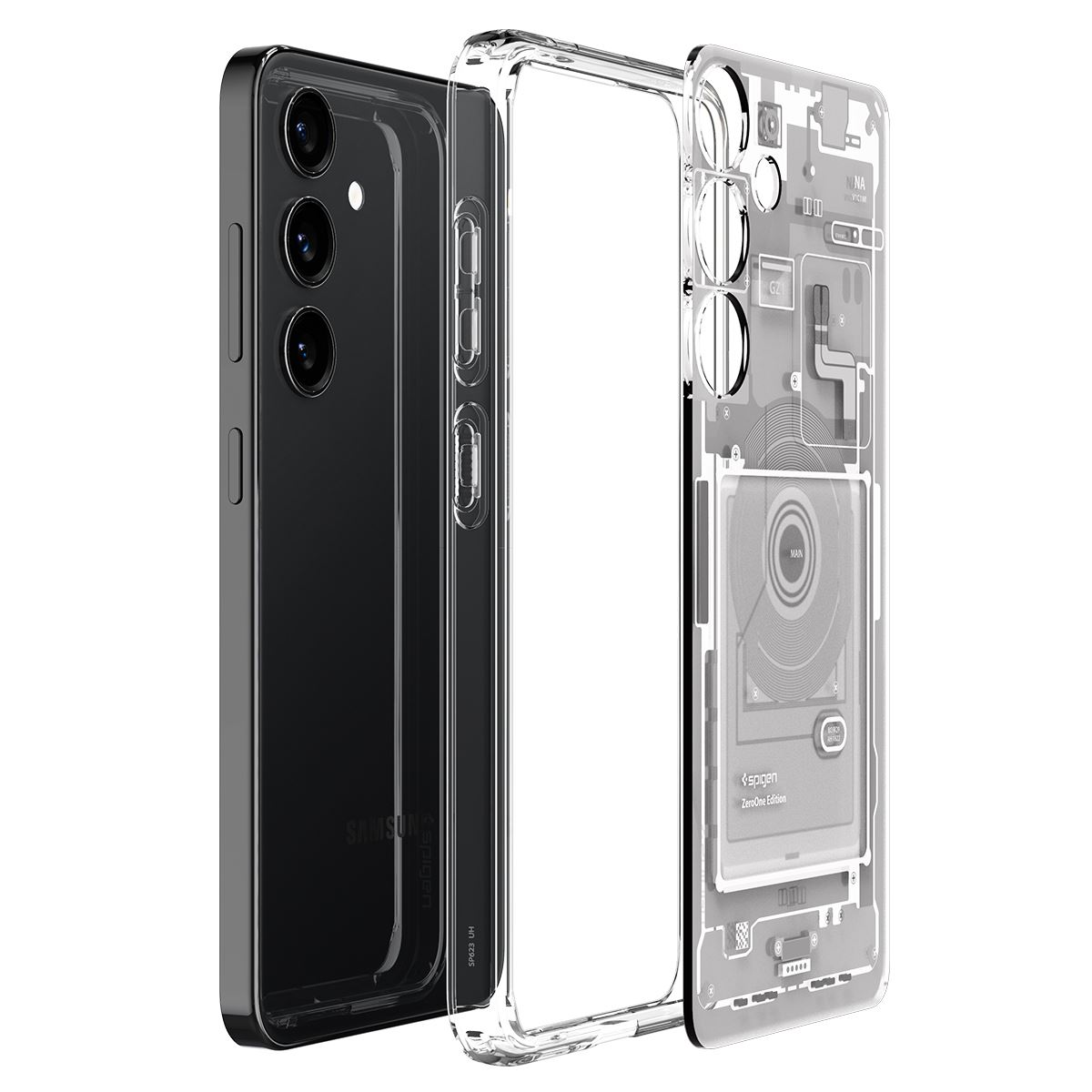 Spigen Ultra Hybrid, zero one white - Samsung Galaxy S24 (10)