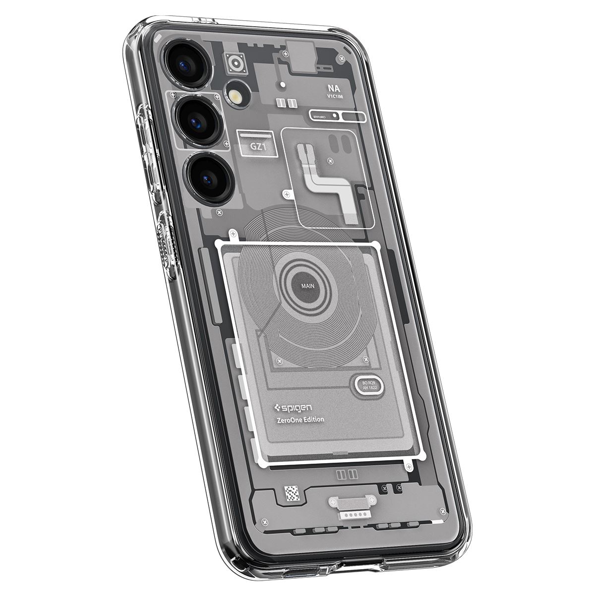 Spigen Ultra Hybrid, zero one white - Samsung Galaxy S24 (7)