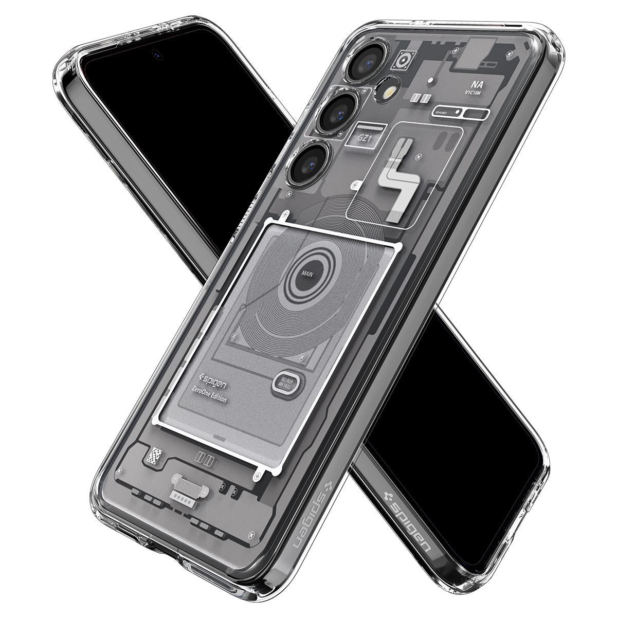 Spigen Ultra Hybrid, zero one white - Samsung Galaxy S24 (9)