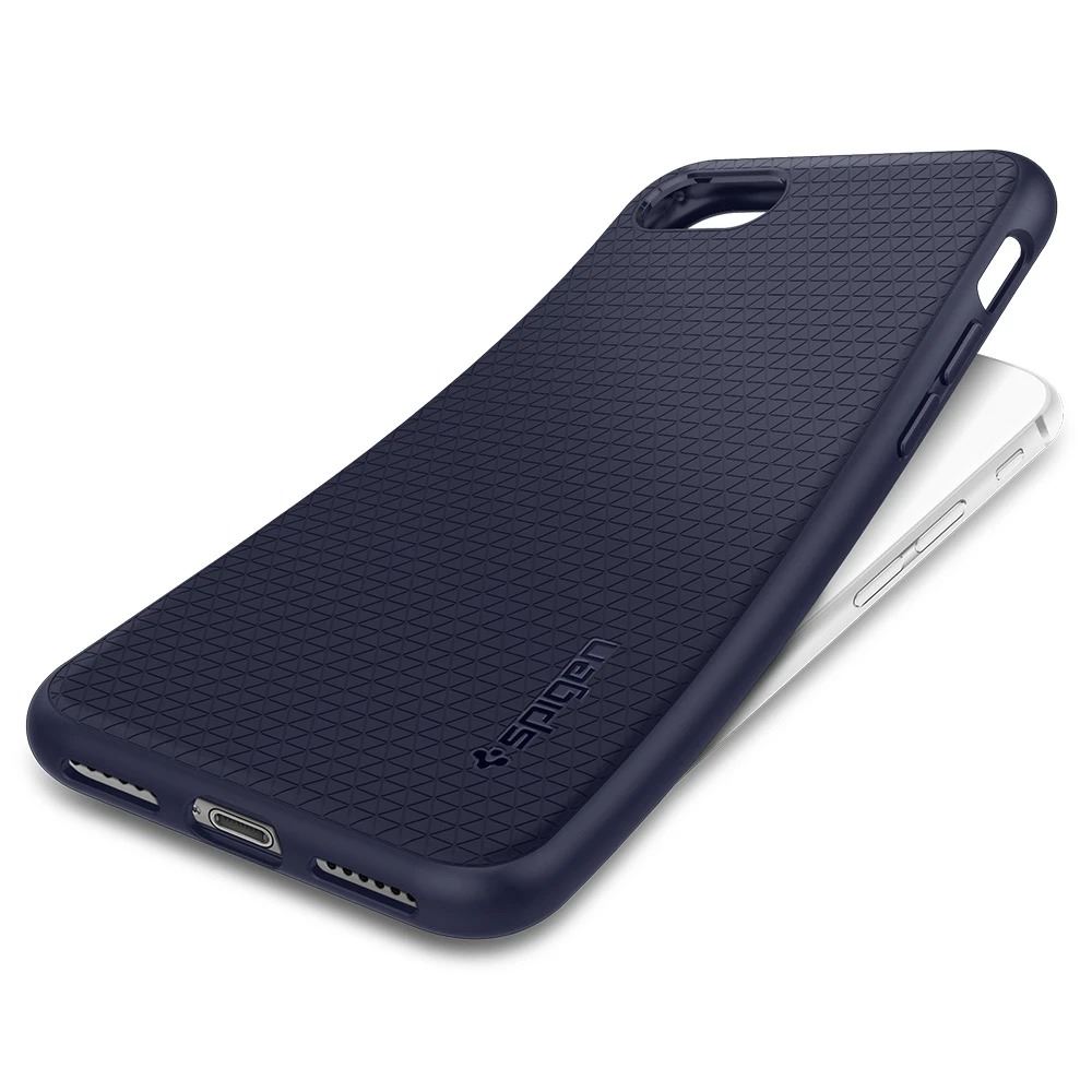 Spigen Liquid Air, midnight blue - iPhone SE/8/7 (3)