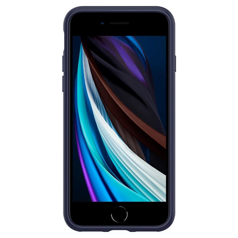 Spigen Liquid Air, midnight blue - iPhone SE/8/7 (4)
