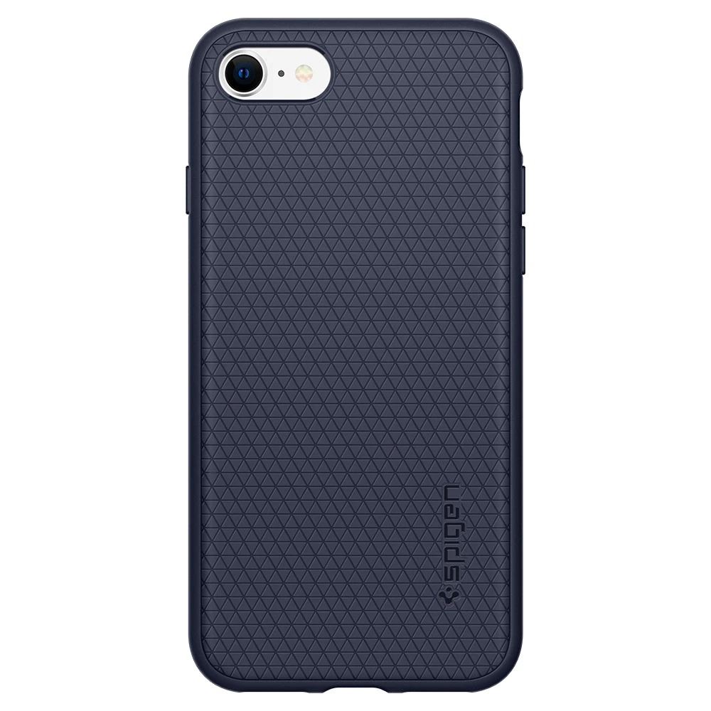 Spigen Liquid Air, midnight blue - iPhone SE/8/7 (5)