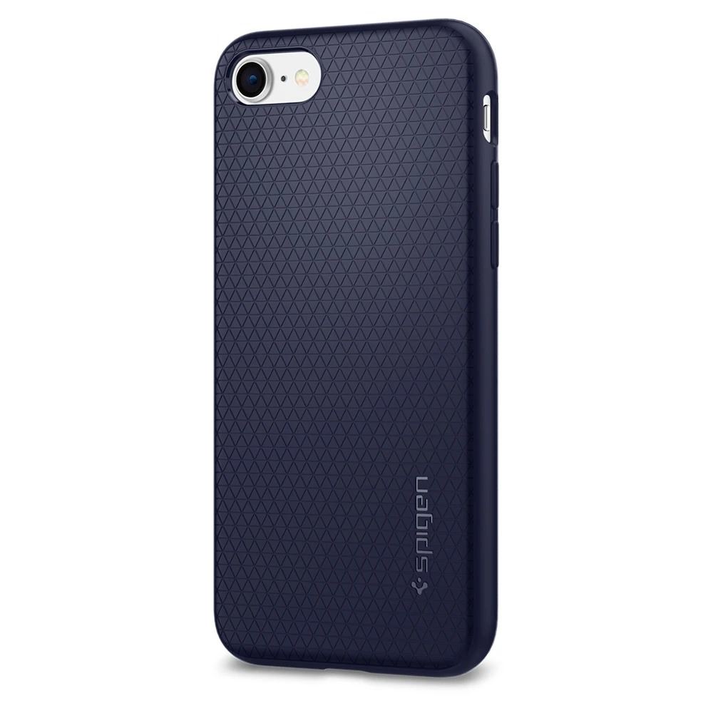 Spigen Liquid Air, midnight blue - iPhone SE/8/7 (6)