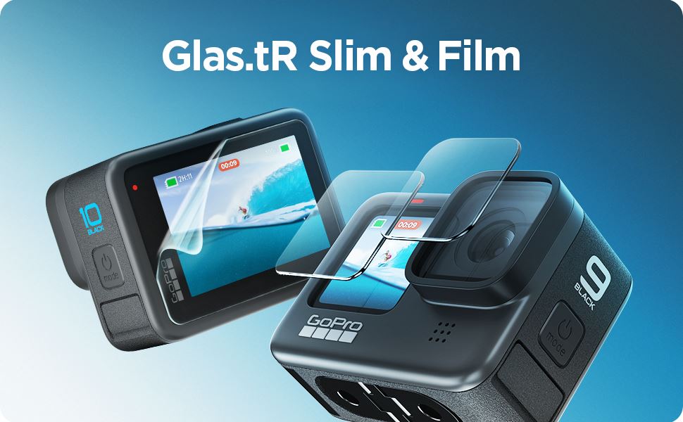 Spigen Glass tR SLIM Multi Pack F2P/L2P - GoPro Hero 4K (2)