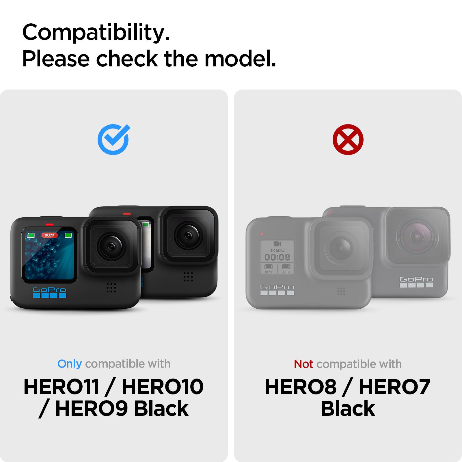 Spigen Glass tR SLIM Multi Pack F2P/L2P - GoPro Hero 4K (3)