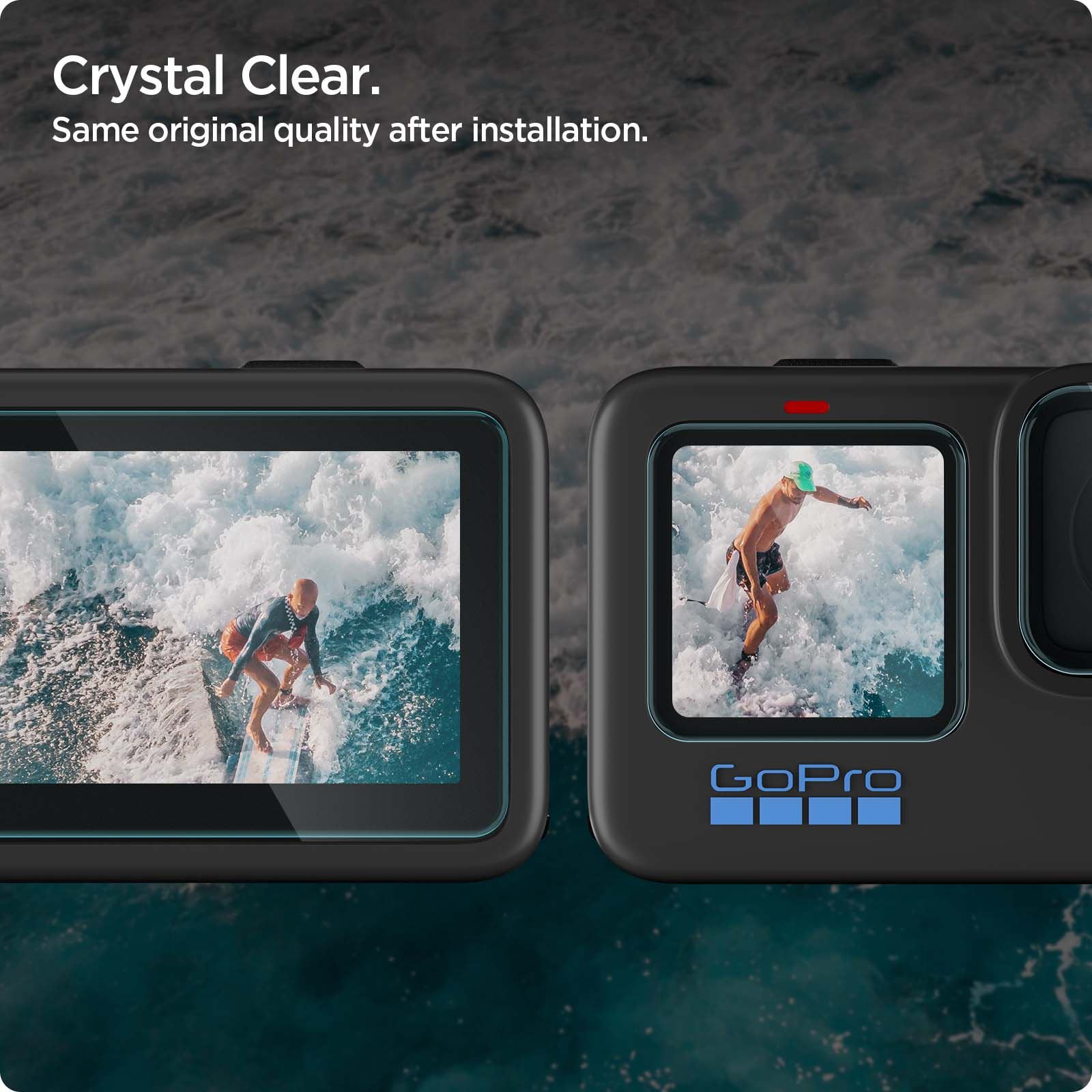 Spigen Glass tR SLIM Multi Pack F2P/L2P - GoPro Hero 4K (6)