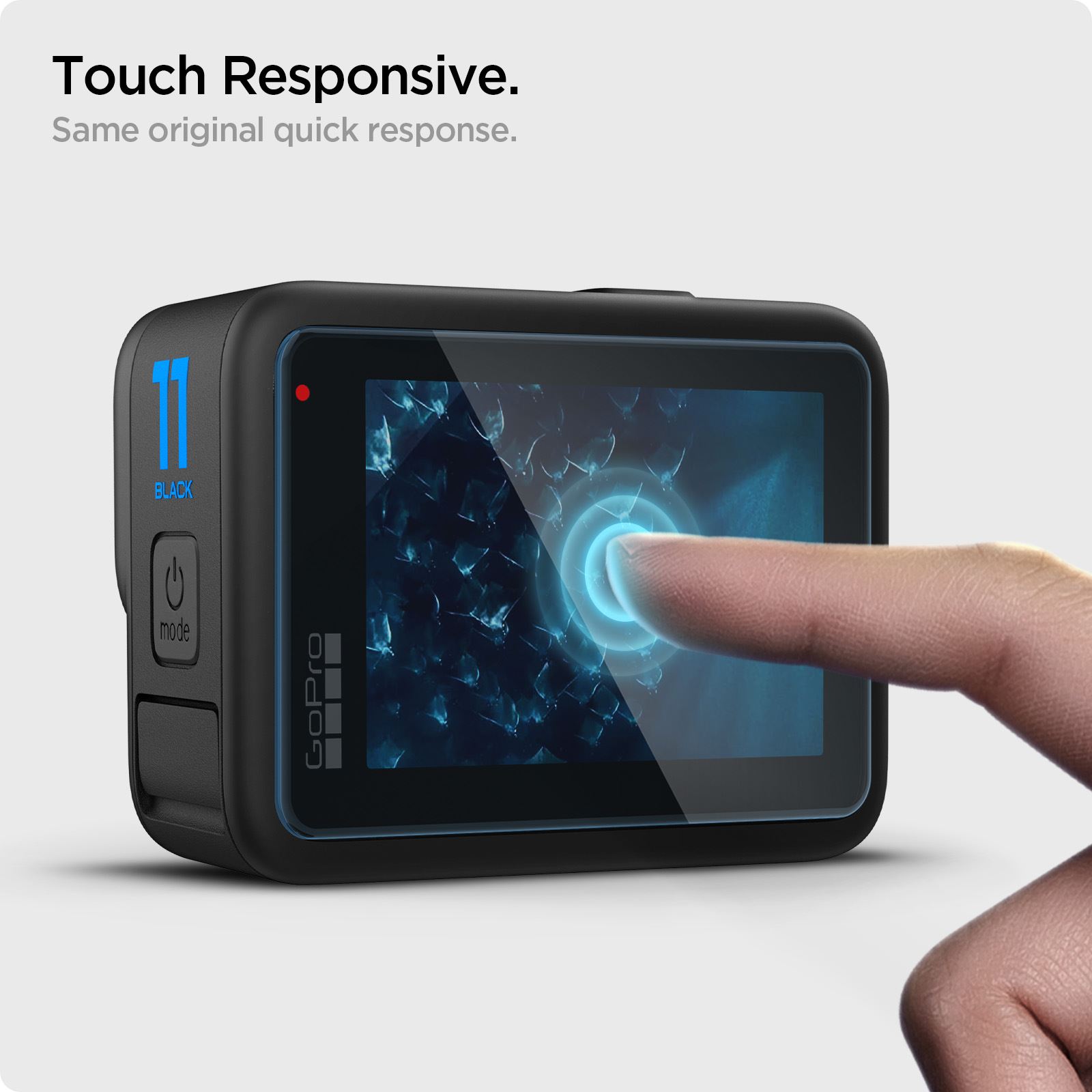 Spigen Glass tR SLIM Multi Pack F2P/L2P - GoPro Hero 4K (7)