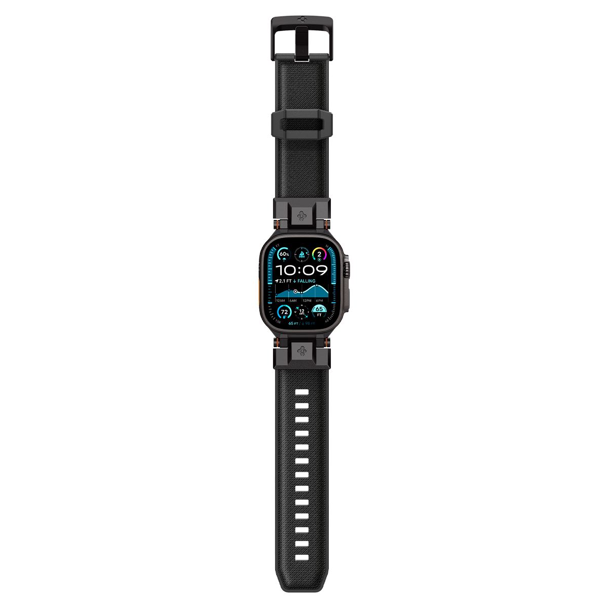 Spigen DuraPro Armor, black edition - Apple Watch 49mm/46mm/45mm/44mm  (5)