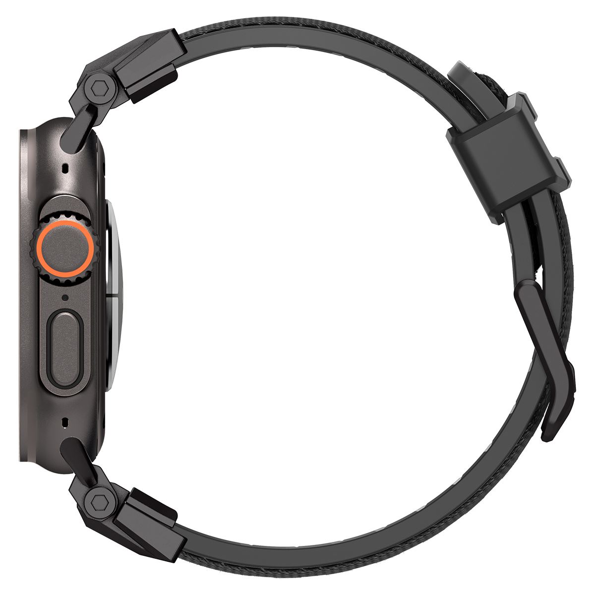 Spigen DuraPro Armor, black edition - Apple Watch 49mm/46mm/45mm/44mm  (6)