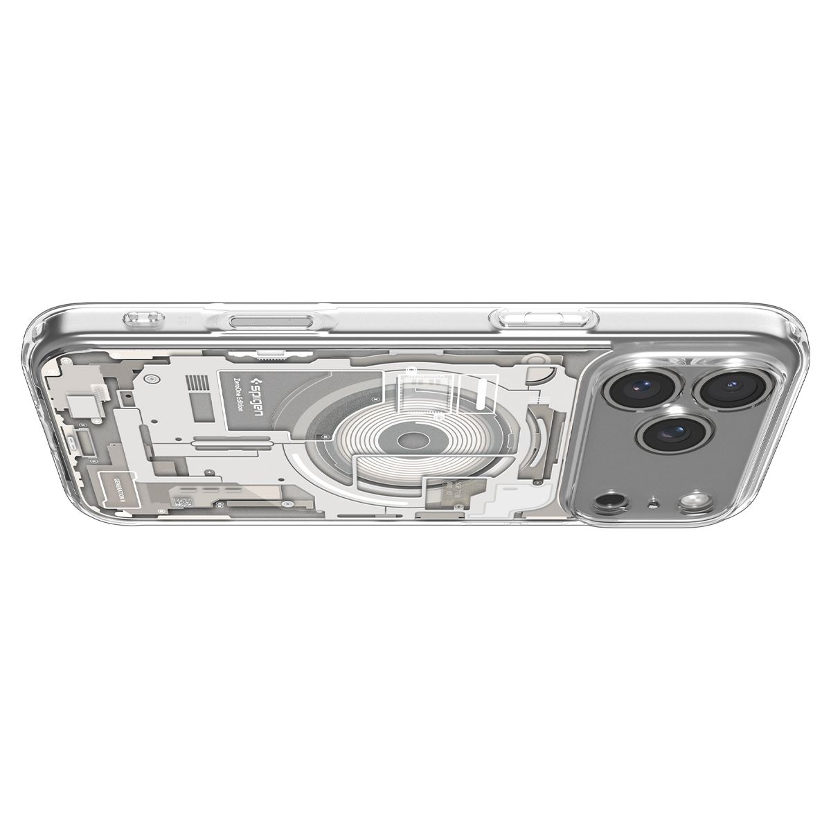 Spigen Ultra Hybrid MagSafe, zero one natural titanium - iPhone 18 Pro Max/17 Pro Max (11)