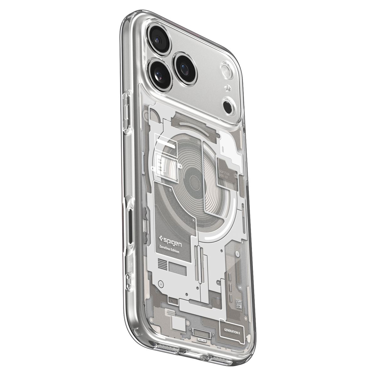 Spigen Ultra Hybrid MagSafe, zero one natural titanium - iPhone 18 Pro Max/17 Pro Max (12)