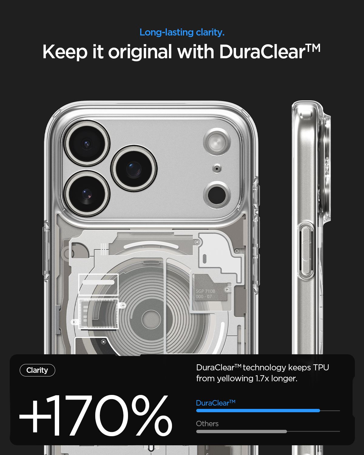 Spigen Ultra Hybrid MagSafe, zero one natural titanium - iPhone 18 Pro Max/17 Pro Max (14)