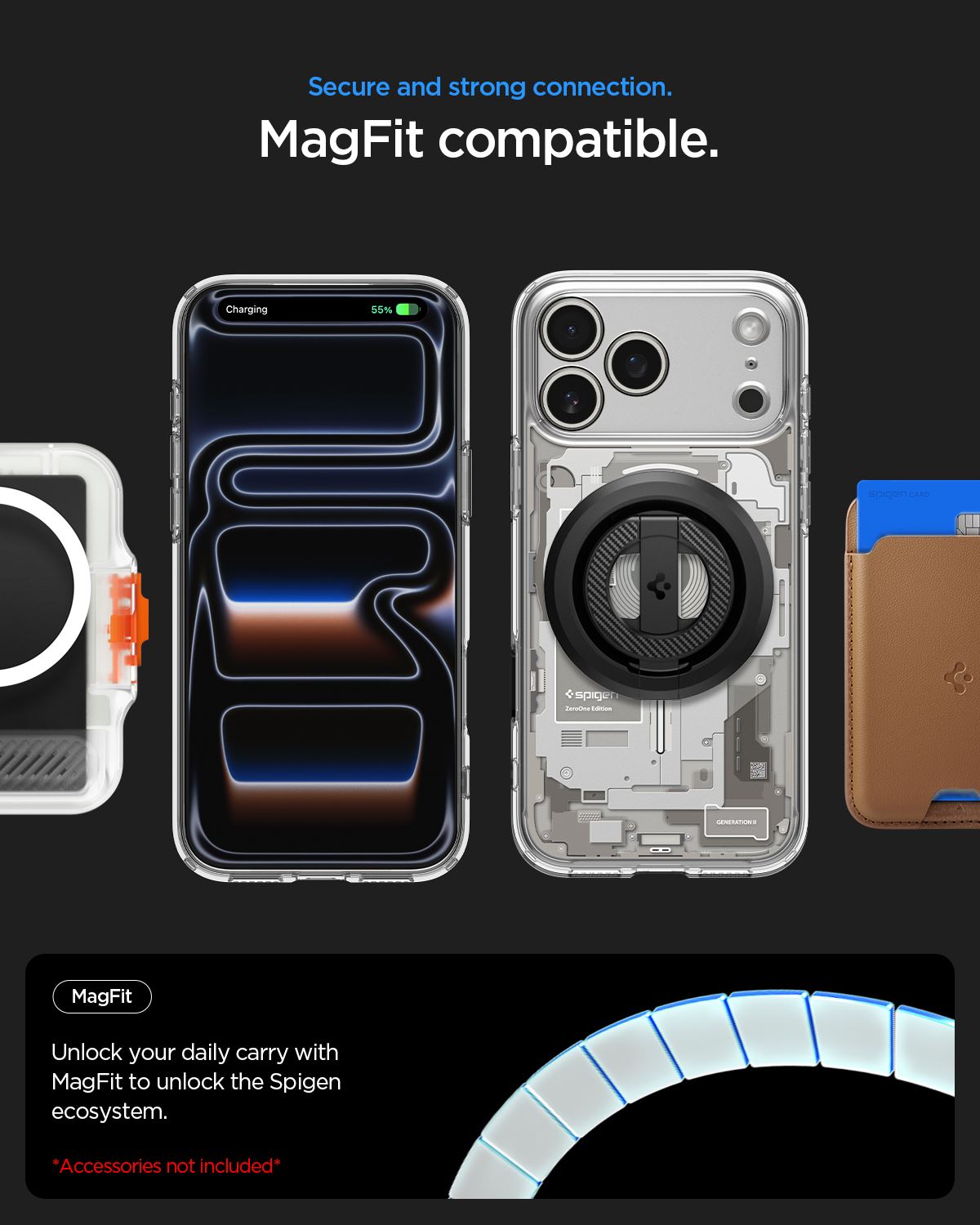 Spigen Ultra Hybrid MagSafe, zero one natural titanium - iPhone 18 Pro Max/17 Pro Max (17)
