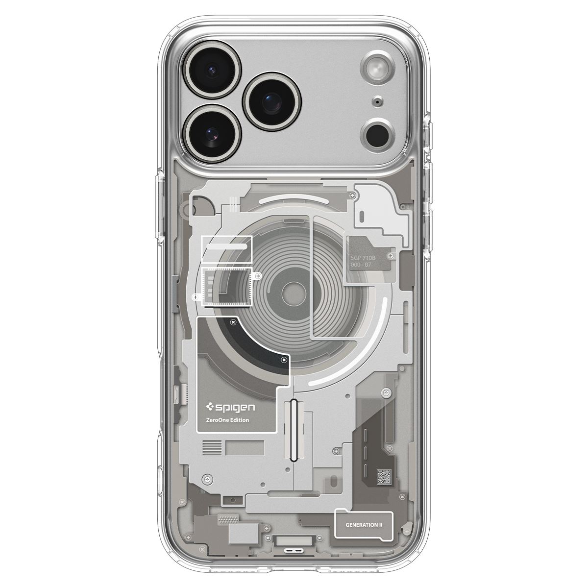 Spigen Ultra Hybrid MagSafe, zero one natural titanium - iPhone 18 Pro Max/17 Pro Max (4)