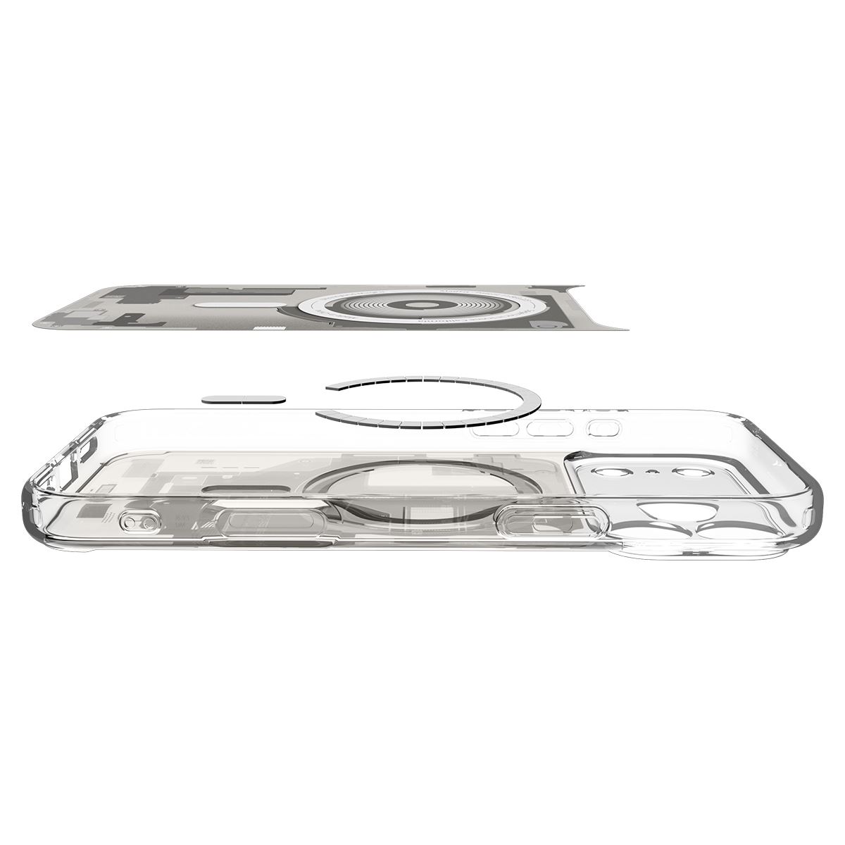 Spigen Ultra Hybrid MagSafe, zero one natural titanium - iPhone 18 Pro Max/17 Pro Max (9)