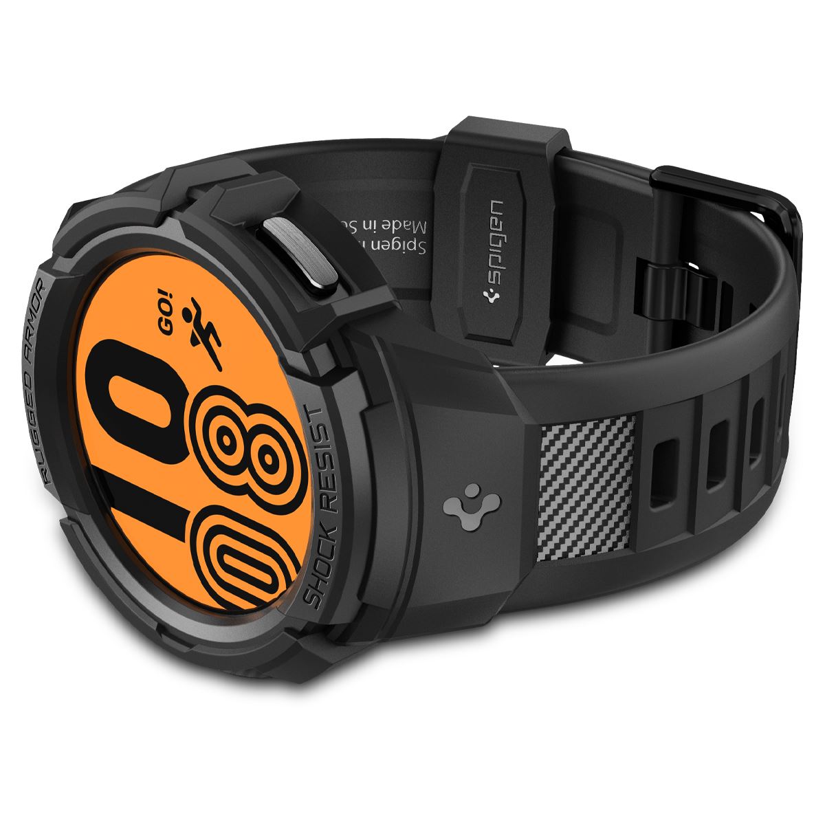 Spigen Rugged Armor Pro, black - Samsung Galaxy Watch5 Pro 45mm (10)