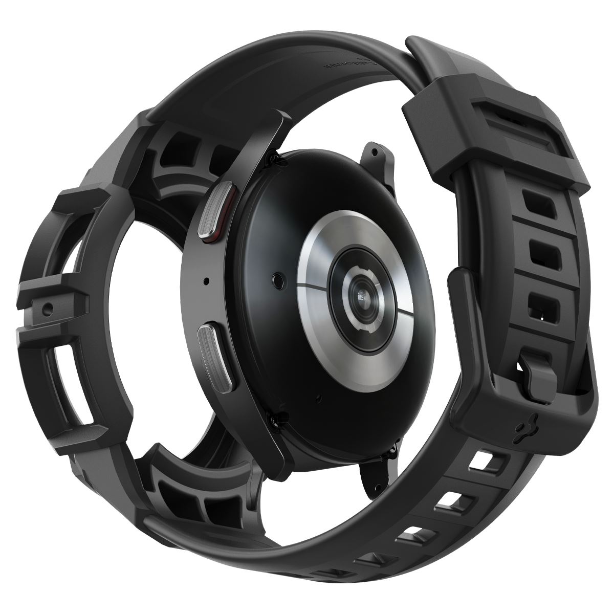 Spigen Rugged Armor Pro, black - Samsung Galaxy Watch5 Pro 45mm (2)