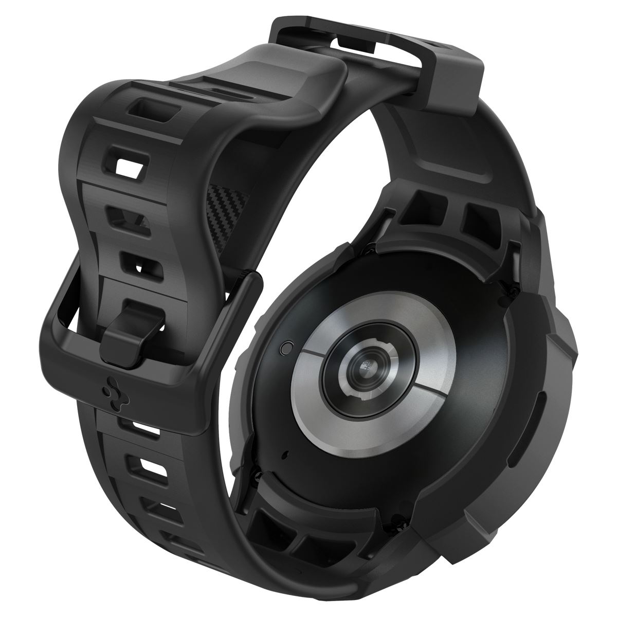 Spigen Rugged Armor Pro, black - Samsung Galaxy Watch5 Pro 45mm (3)