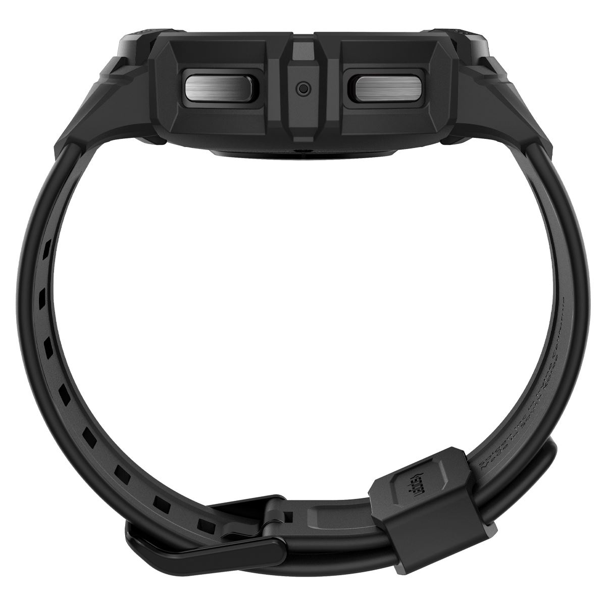 Spigen Rugged Armor Pro, black - Samsung Galaxy Watch5 Pro 45mm (4)