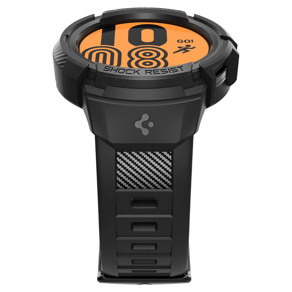 Spigen Rugged Armor Pro, black - Samsung Galaxy Watch5 Pro 45mm (5)