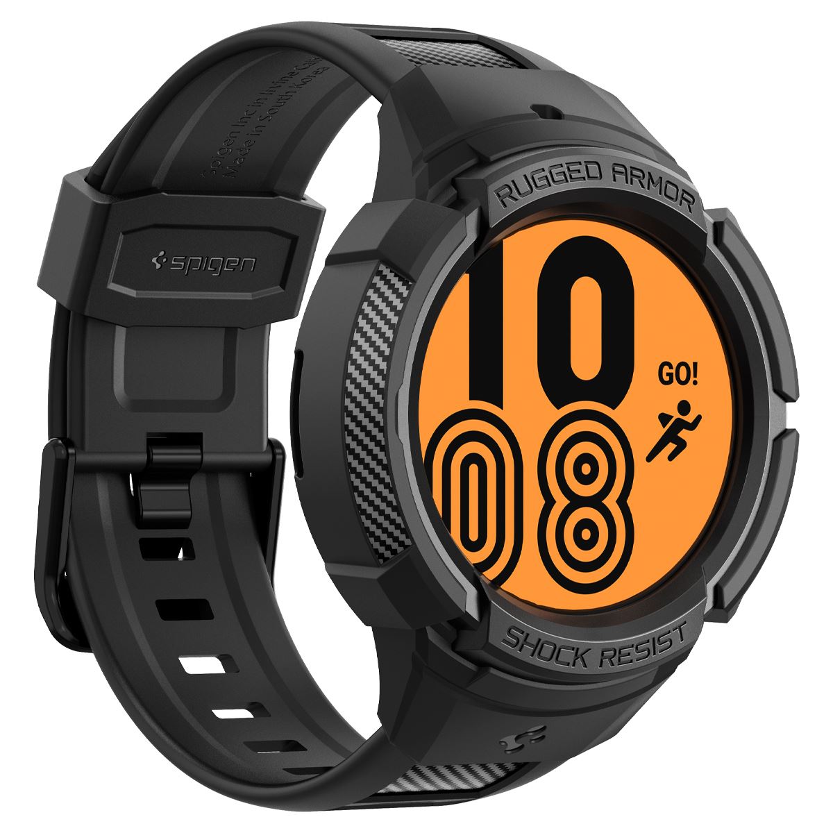 Spigen Rugged Armor Pro, black - Samsung Galaxy Watch5 Pro 45mm (6)