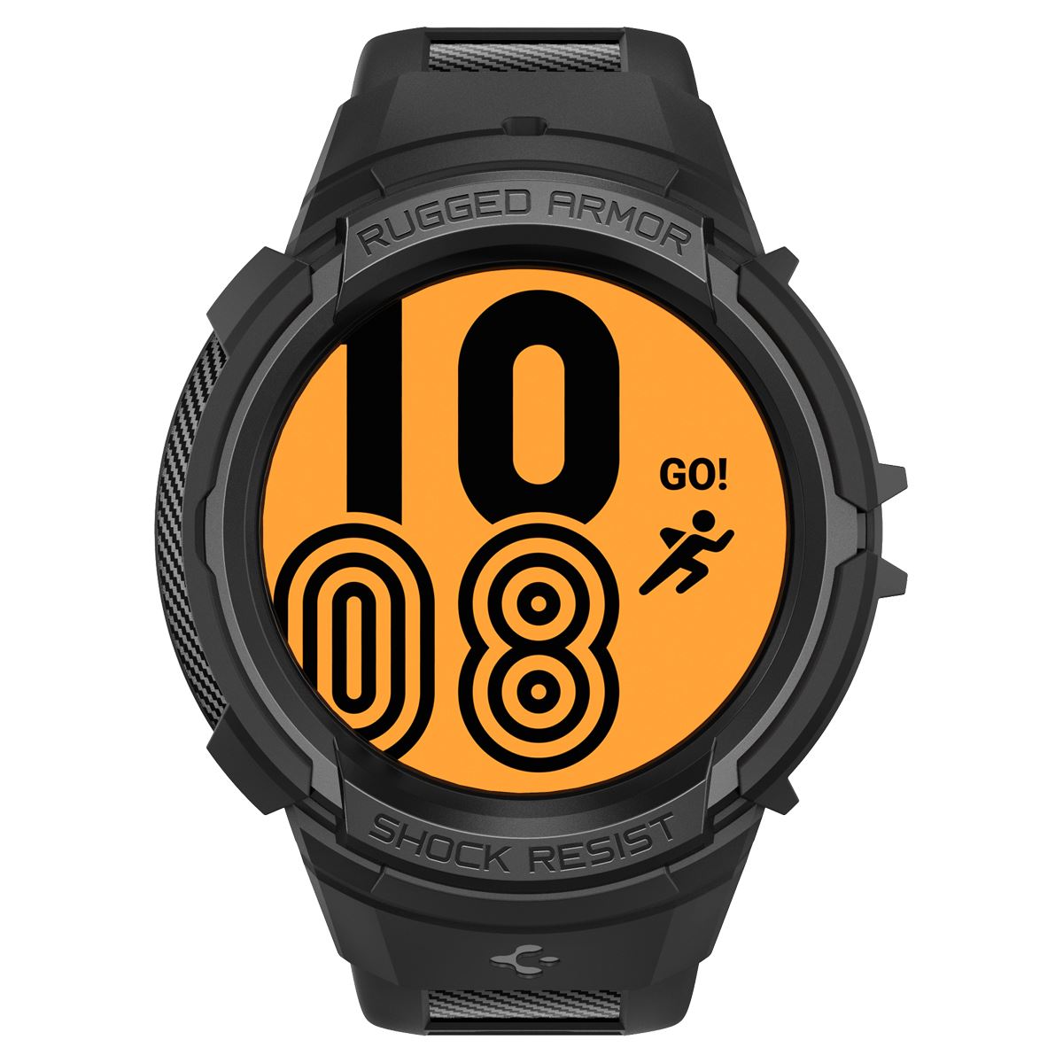 Spigen Rugged Armor Pro, black - Samsung Galaxy Watch5 Pro 45mm (7)